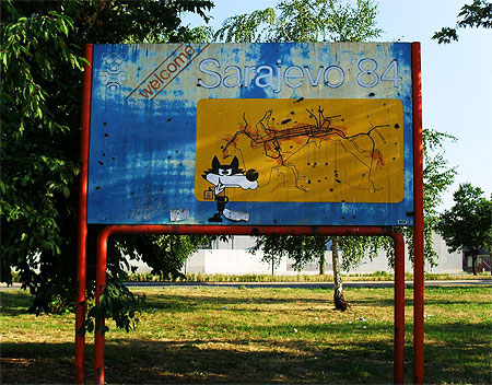 Bienvenue à Sarajevo, ville olympique Bienvenue à Sarajevo, ville olympique