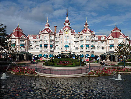 L'entrée de Disneyland Paris