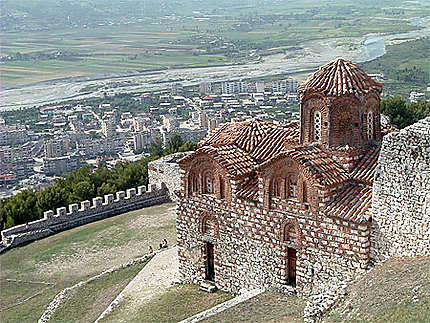 Eglise de la Sainte-Trinité - Citadelle de Berat