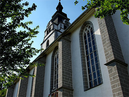 Die Stadtkirche St-Andreas