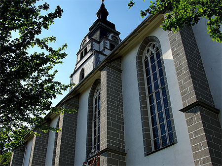 Die Stadtkirche St-Andreas Die Stadtkirche St-Andreas