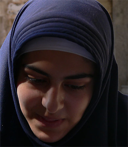 Jeune fille à Ispahan