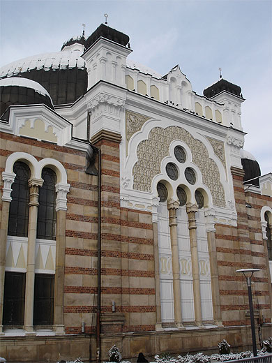 La synagogue de Sofia La synagogue de Sofia