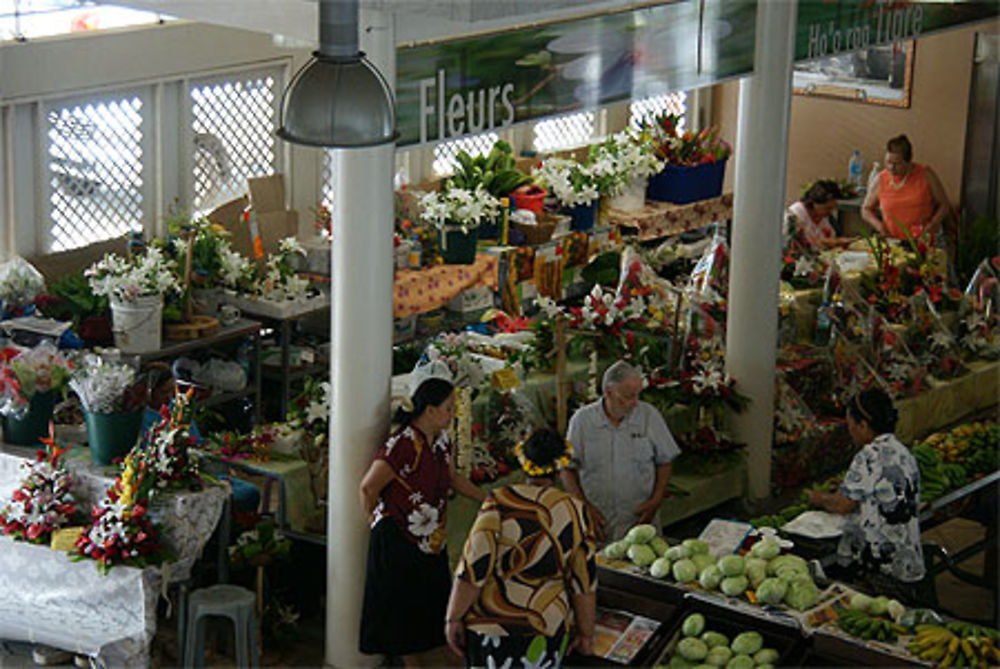 Marché de Uturoa