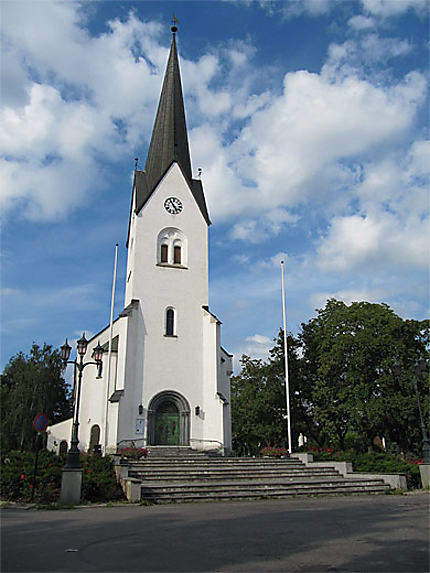 Eglise d'Hamar