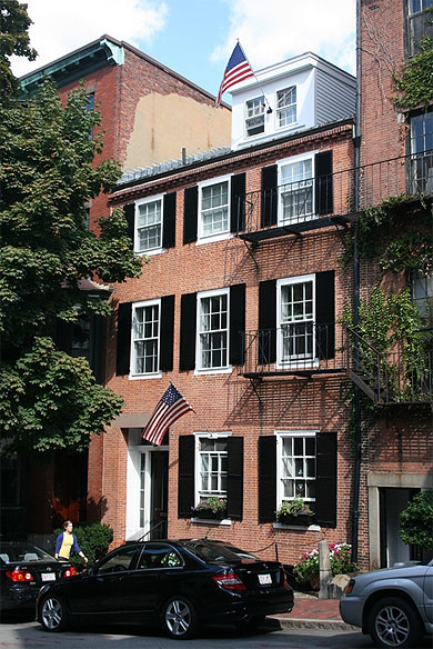Quartier de Beacon Hill (Boston) Quartier de Beacon Hill (Boston)