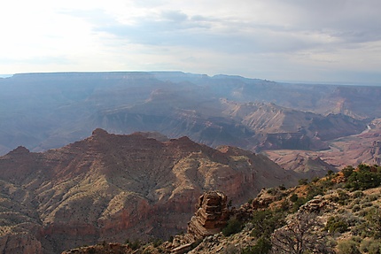 Grand Canyon à Desert View