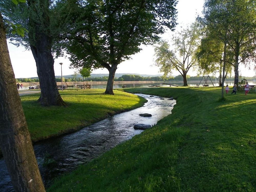 Plage du Lac de Constance