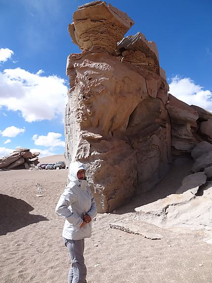 Sur l'Altiplano