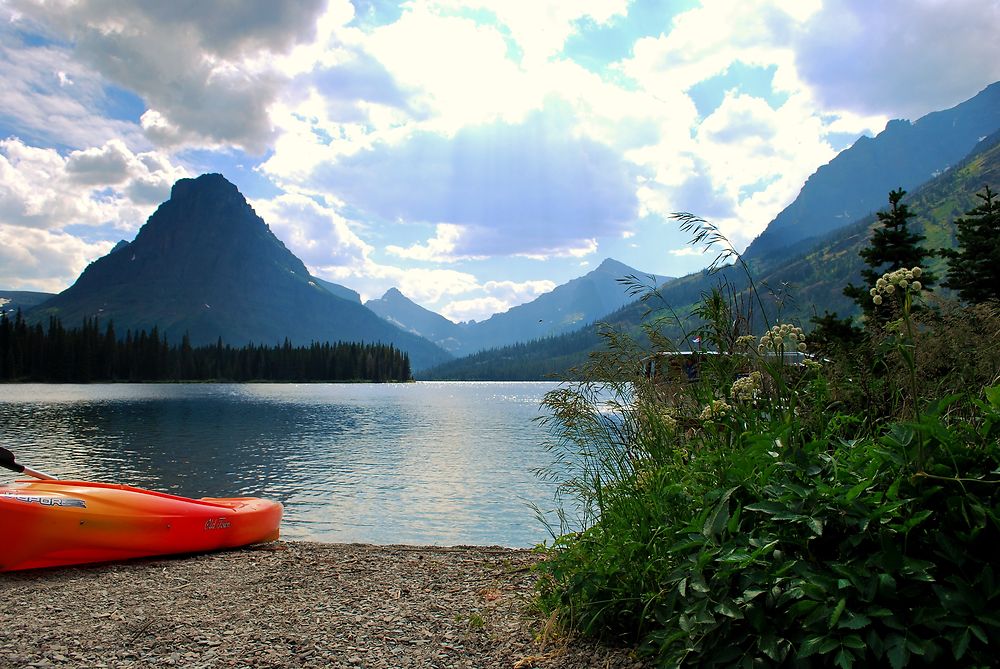 Lac de Two Medicine