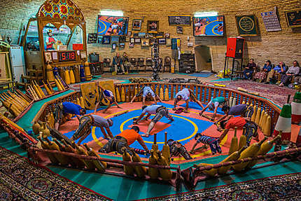 Centre de gymnastique traditionnelle (zurkhaneh) 