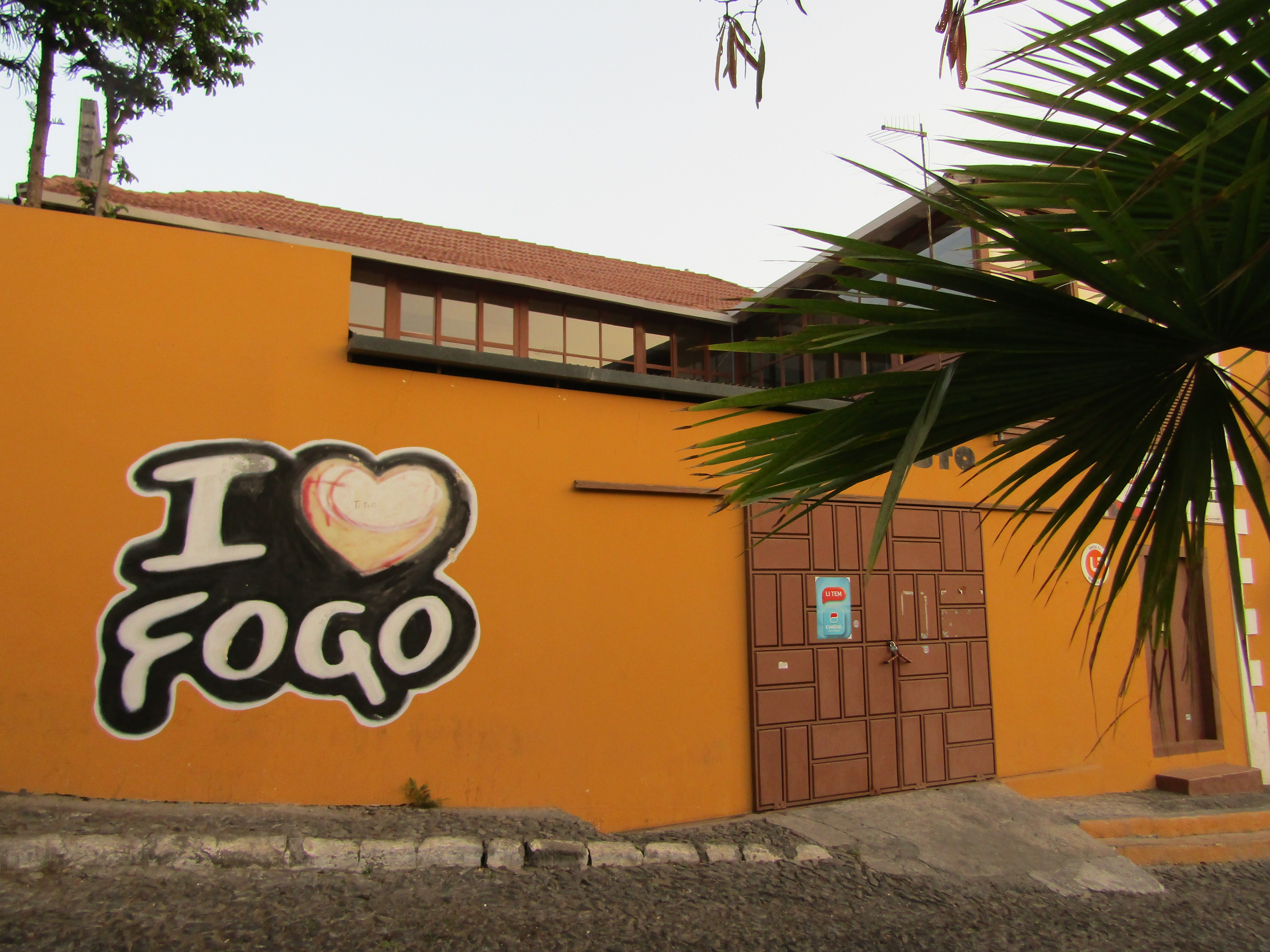 I love Fogo, São Filipe