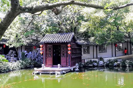 Jardin de Tuisi, Chine