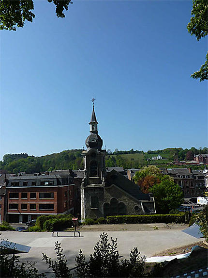 Petite église dans Dinant