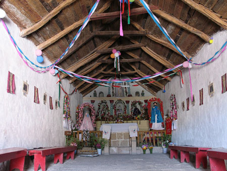 Eglise de Caspana Eglise de Caspana