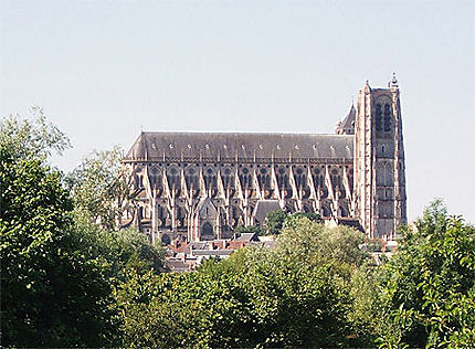 Cathédrale St-Etienne à Bourges