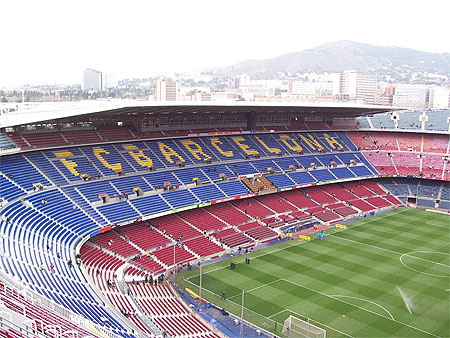 Tribune d'honneur du Camp Nou Tribune d'honneur du Camp Nou