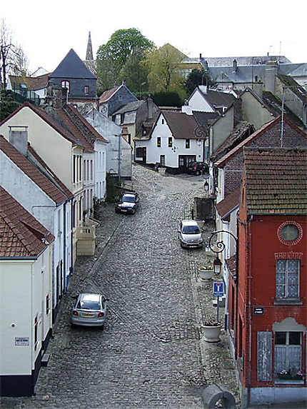 Rues de la vieille ville