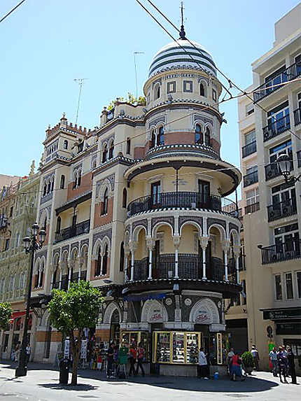 Architecture à Séville