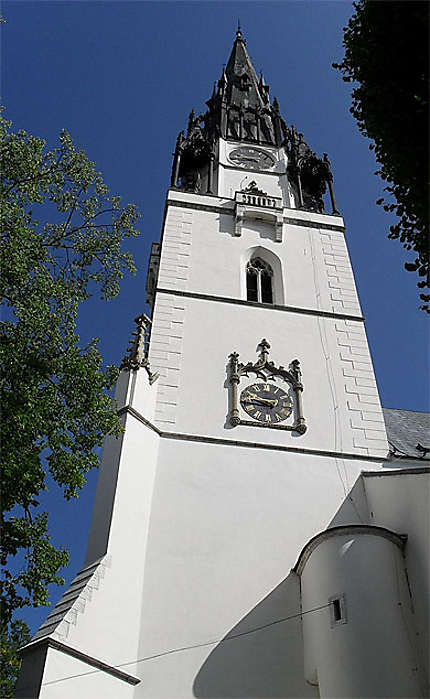 Le plus haut clocher de Slovaquie