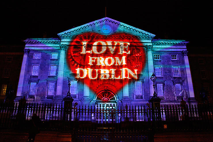 New Year Festival à Dublin : Welcome to 2015 !