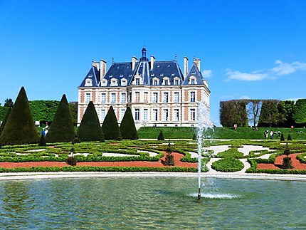 Château de Sceaux vue générale