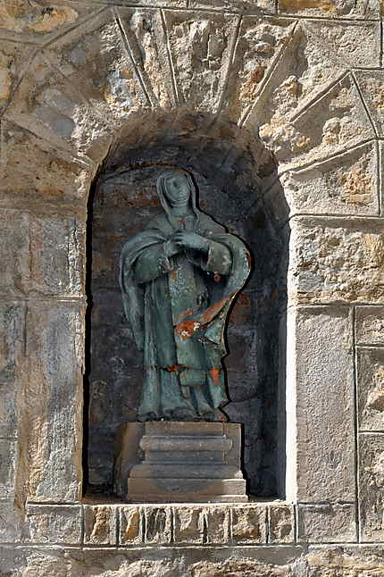 La statue du couvent