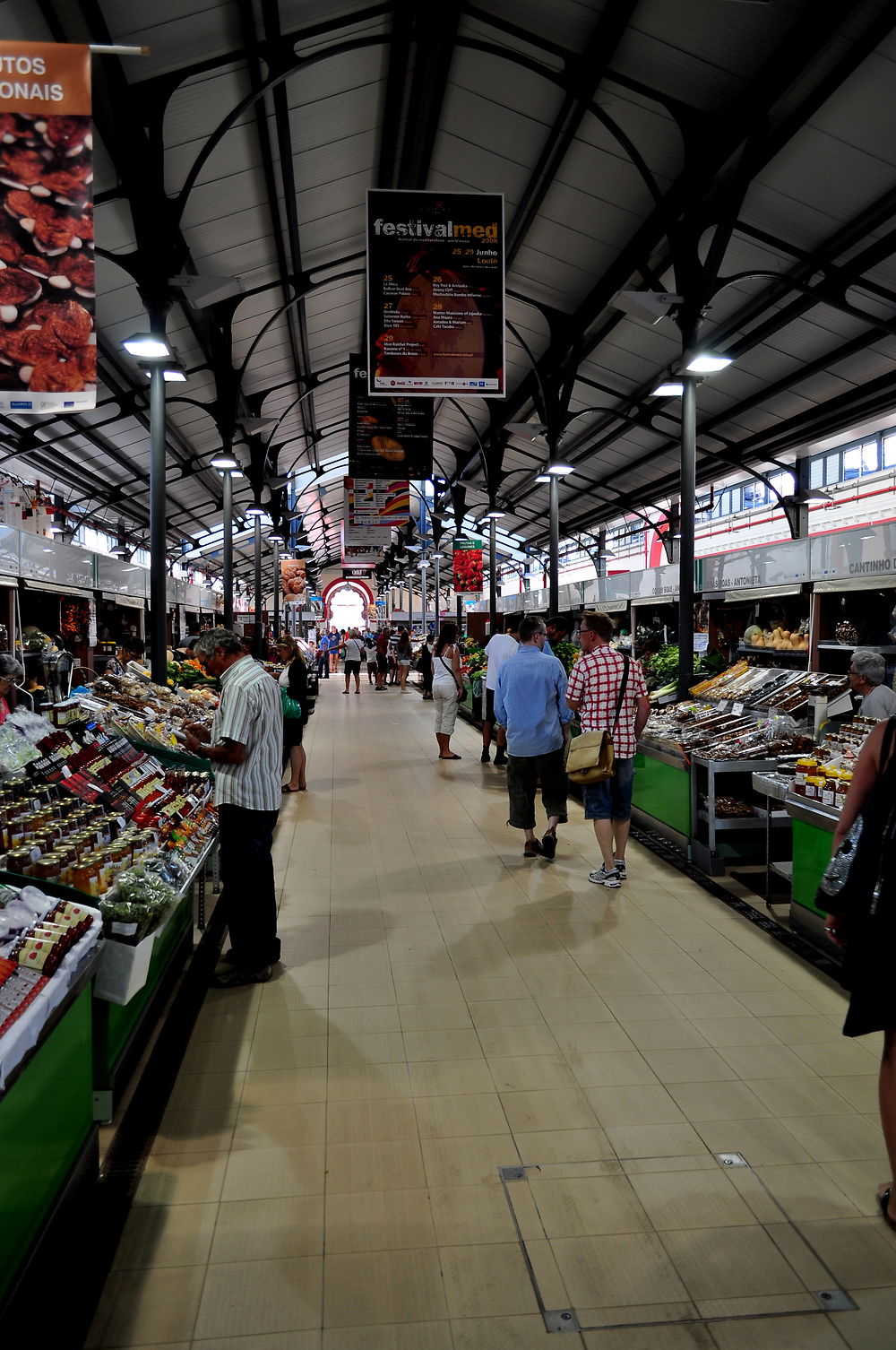 Le marché couvert de Loulé