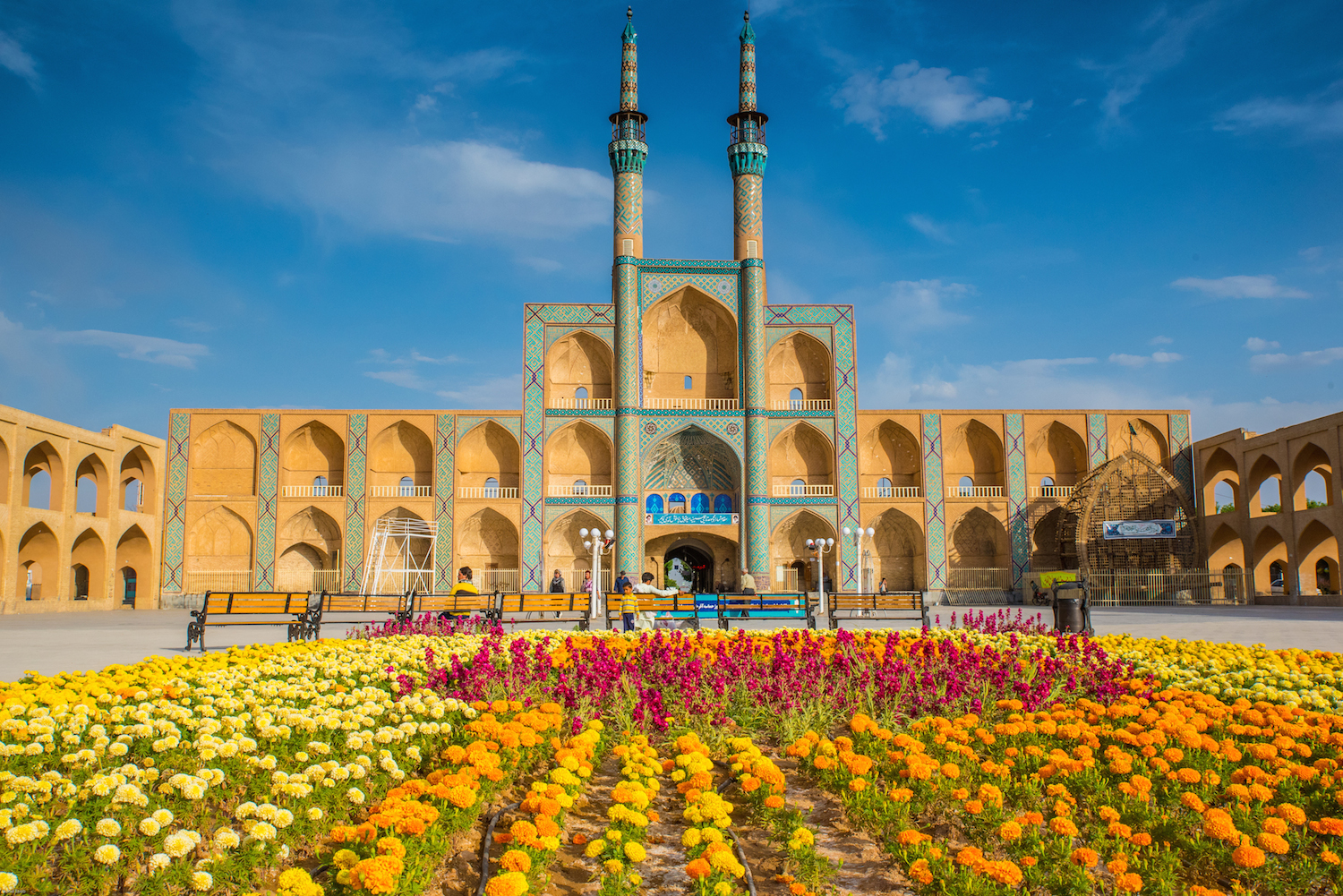 Complexe Amir Chakhmaq Complexe Amir Chakhmaq
