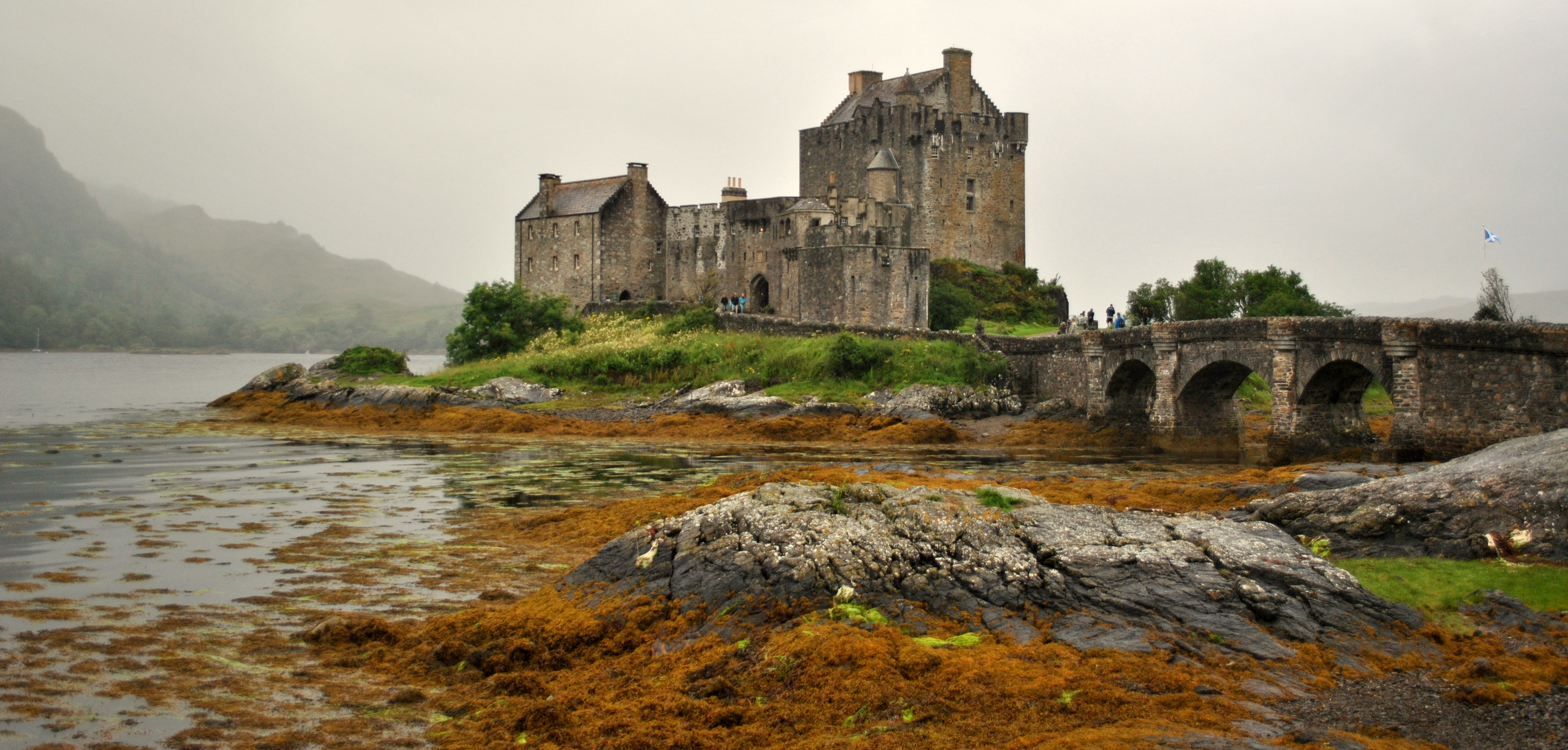 Château D’Eilean Donan Castle à Kinlochewe