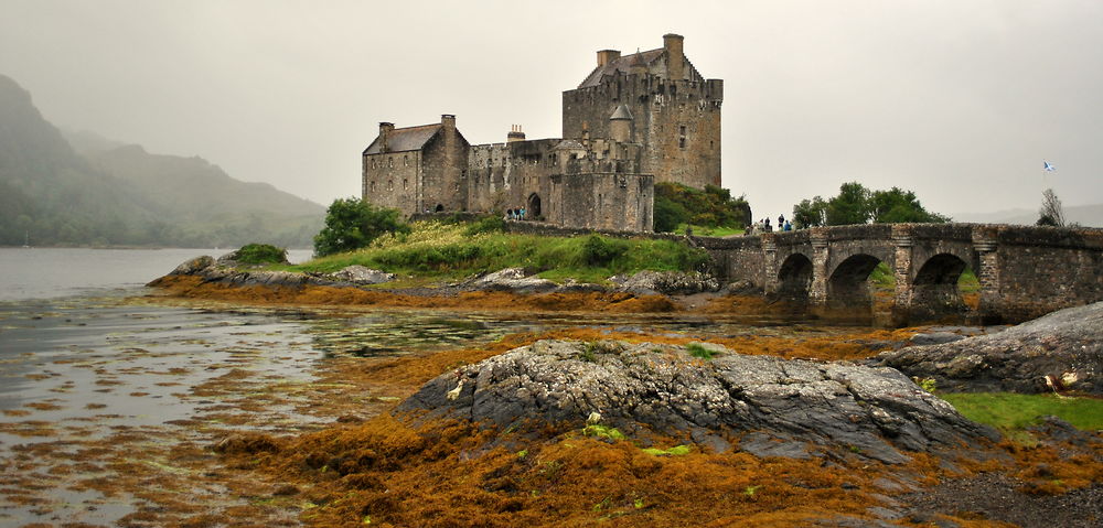 Château D’Eilean Donan Castle à Kinlochewe