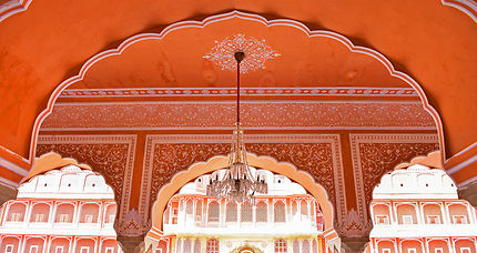 Le City Palace, à Jaipur