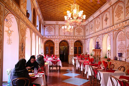 Restaurant chic à Ispahan