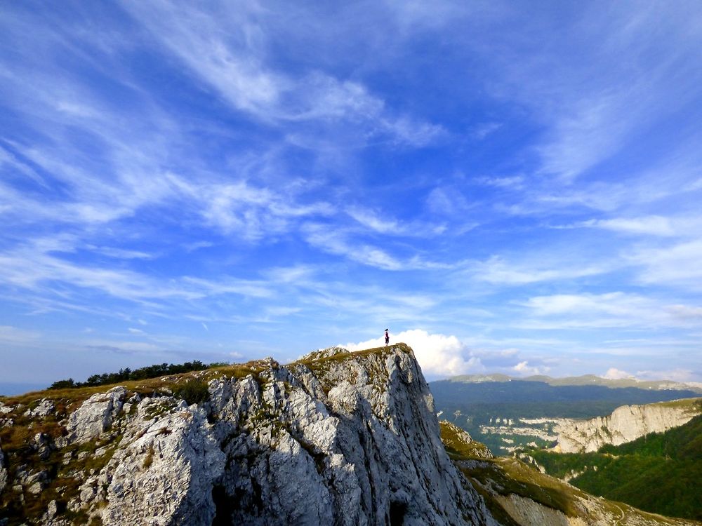 Randonnée dans le Vercors