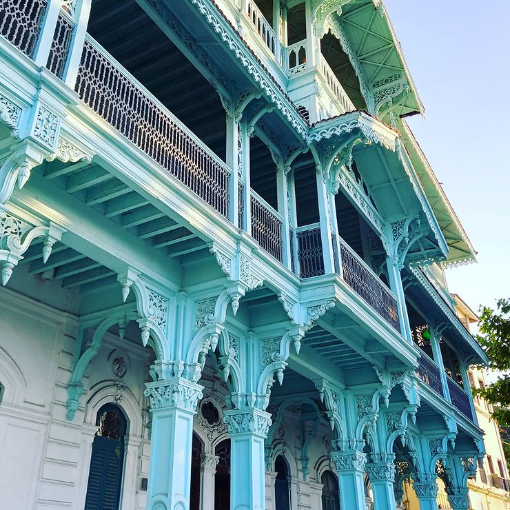 Ancien dispensaire à Stone Town - Zanzibar