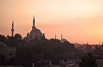 Le soir sur Istanbul
