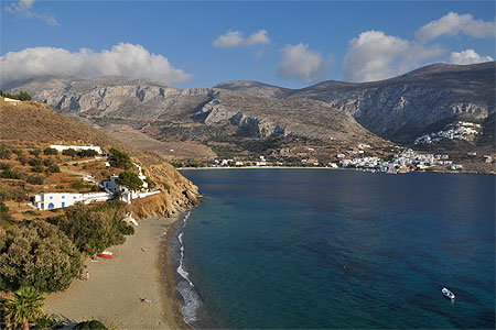 La plage de Levrosos La plage de Levrosos