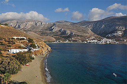La plage de Levrosos