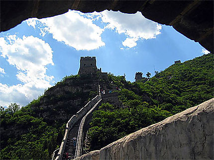La grande muraille à Ba Da ling