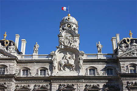 Hôtel de Ville de Lyon - Beffroi Hôtel de Ville de Lyon - Beffroi