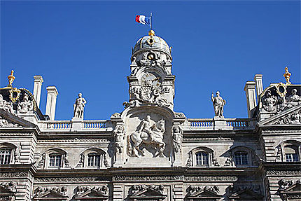 Hôtel de Ville de Lyon - Beffroi