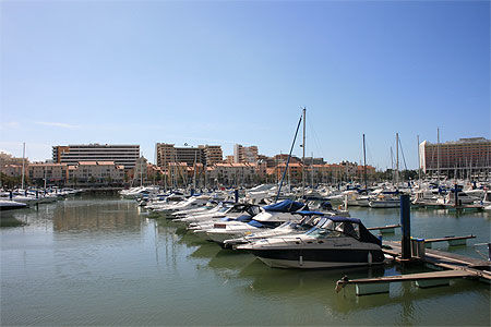Le port de Vilamoura