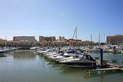 Le port de Vilamoura