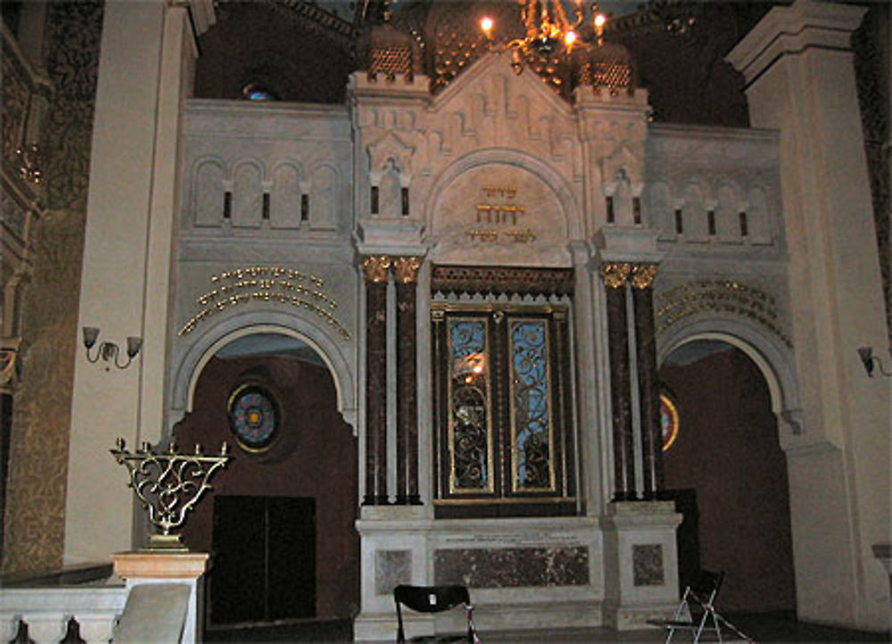 Cracovie - synagogue, quartier juif 