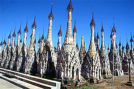 Stupas à Kakku
