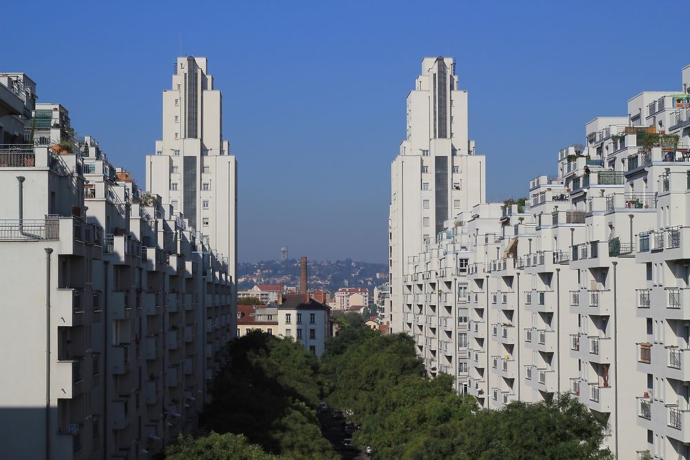 Villeurbanne - Gratte-Ciel