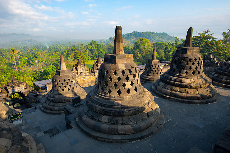 Indonésie : Borobudur et les temples autour de Yogyakarta