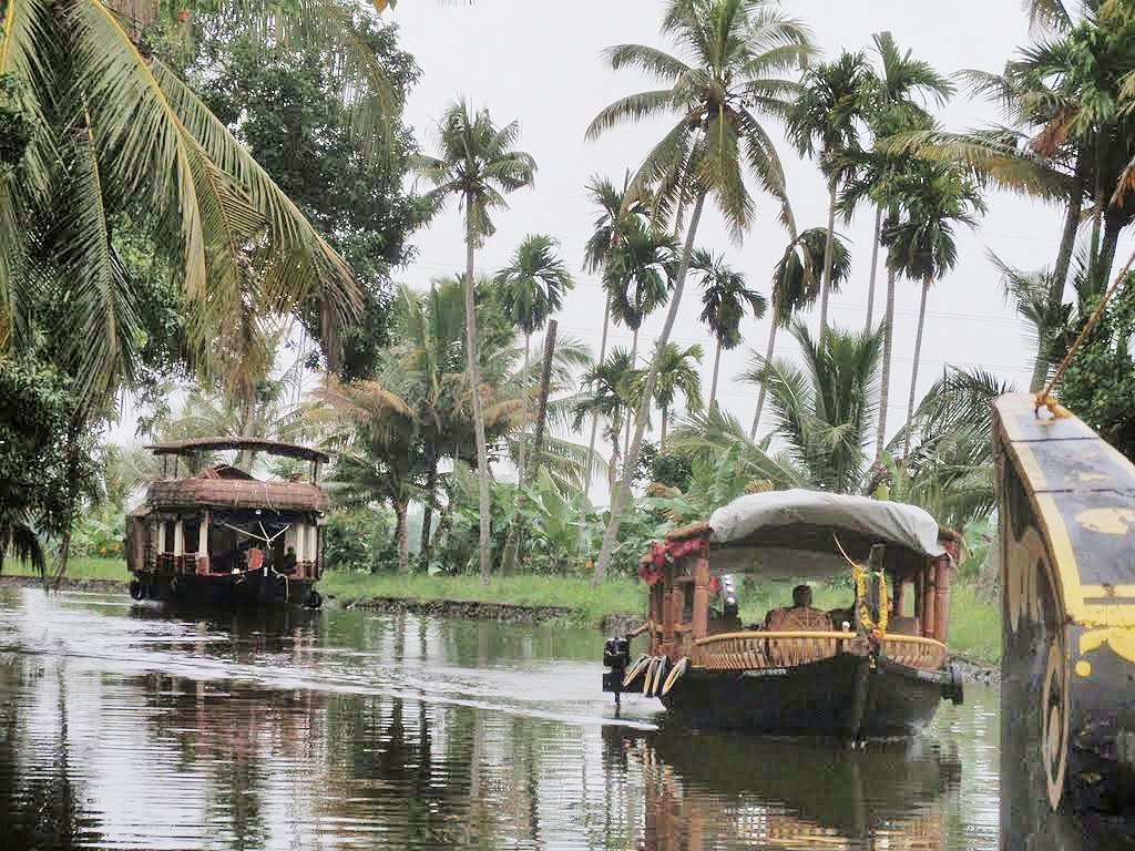 Sur les Backwaters Sur les Backwaters