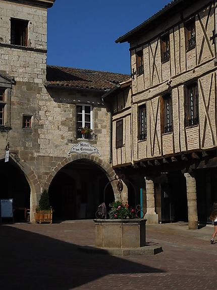 Puits à Castelnau-de-Montmiral