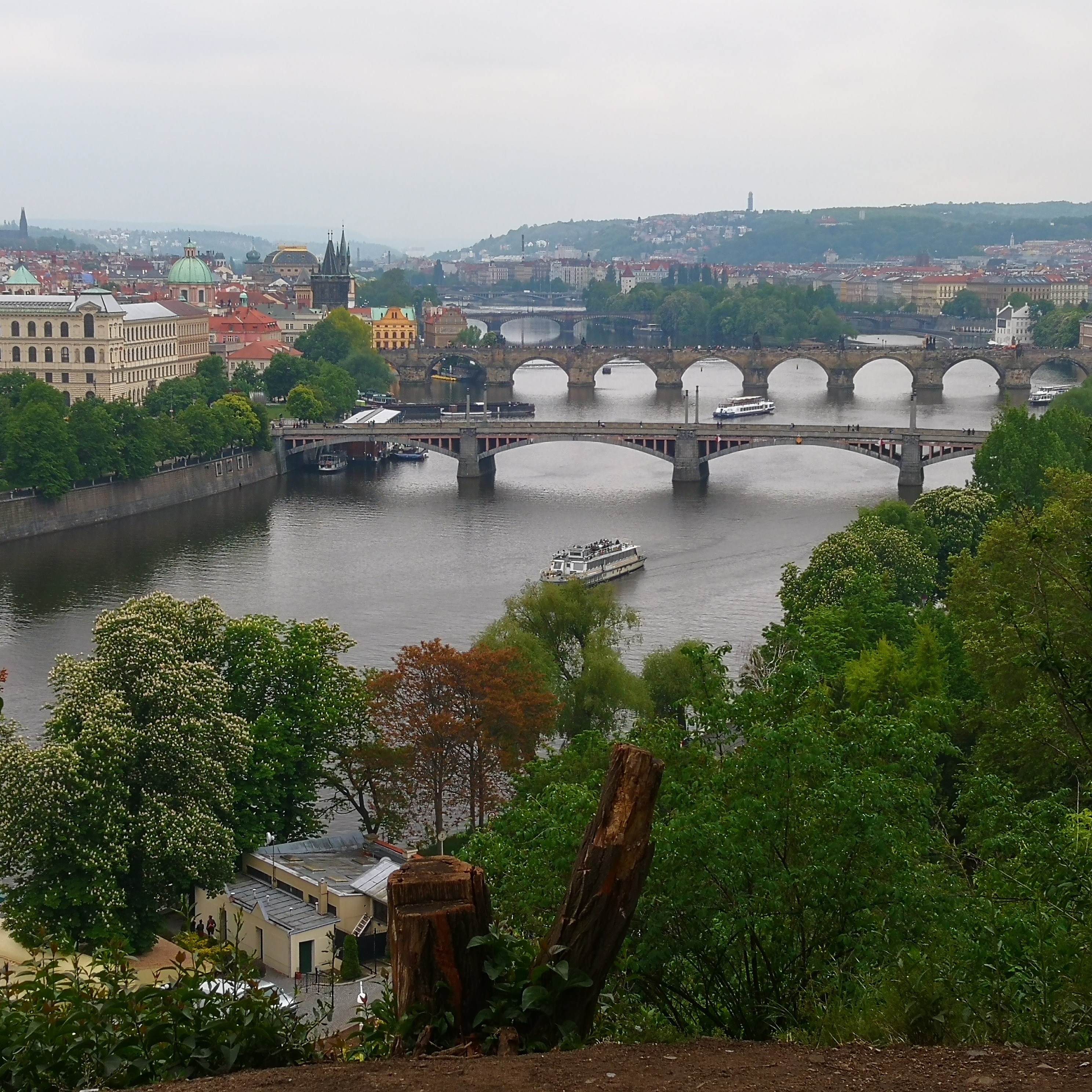 Vue de Prague Vue de Prague